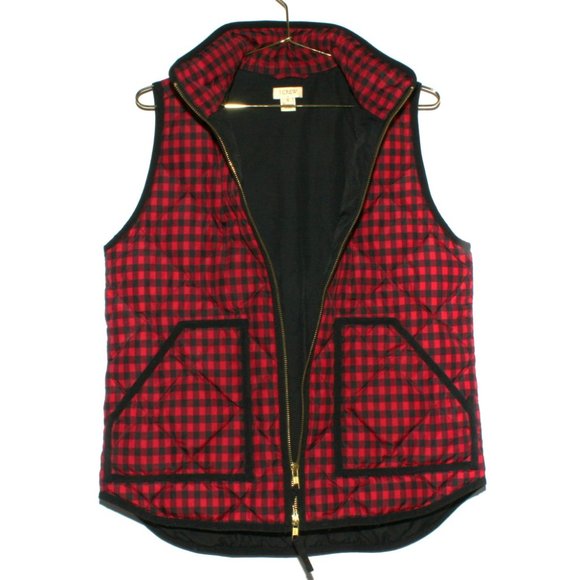 Beautiful, Brand New, Puffy J. Crew Vest!-Women's - Picture 2 of 8